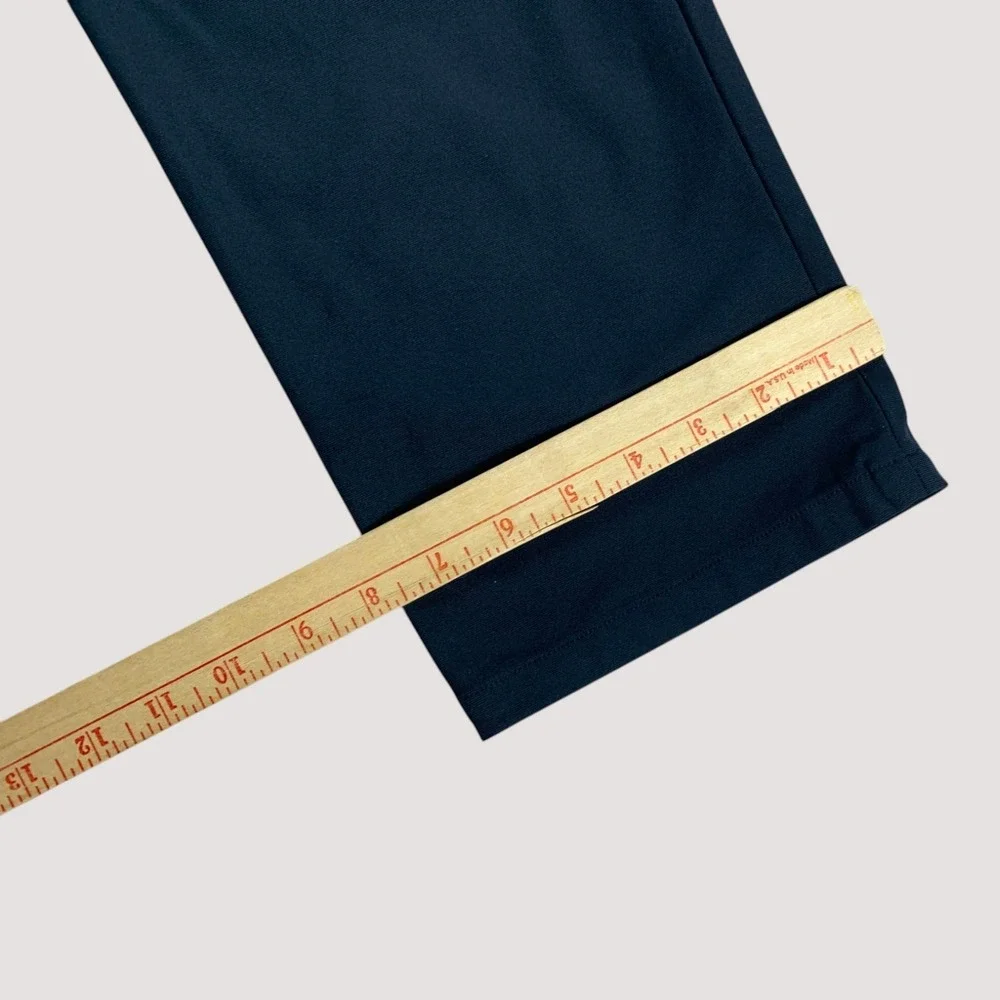 Lululemon ABC Pant Classic Men 36x33 Black Warpstreme Performance 2 -Way Stretch